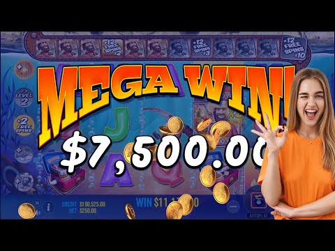 Big Bass Spalash Mega WIN – Online Casino Slot Play