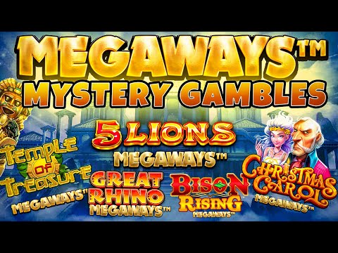 MYSTERY GAMBLES ON *MEGAWAYS* SLOTS BUT CAN WE GET A BIG WIN?