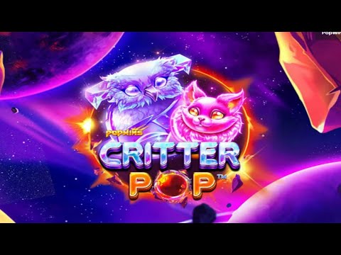 Mega Bonus Win on Critter Pop Slot by #avatarux 17-10-22