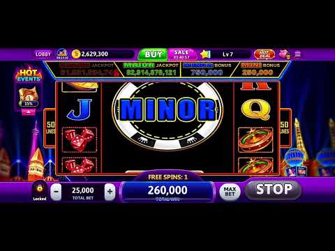 $487,500 Mega Slot Machine Win!