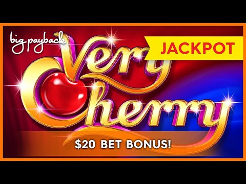 JACKPOT HANDPAY! Very Cherry Slot – INCREDIBLE SESSION, LOVED IT!