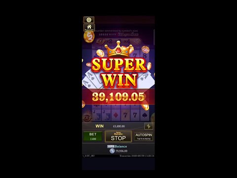 Mega Ace Big Super Win  slot game