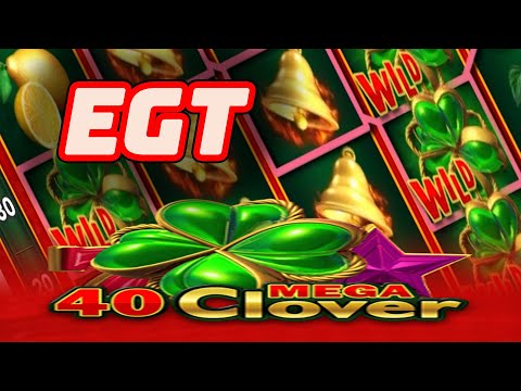 #EGT Slot Oyunları | 🍀 40 MEGA CLOVER 🍀 | #egtslot #40megaclover #slotoyunları