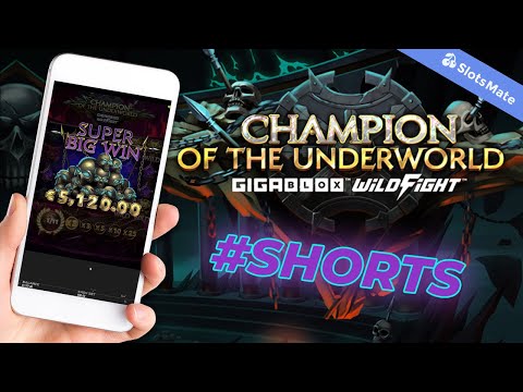 ⛓️ SUPER BIG WIN During FREE SPINS Round | Champion of the Underworld [SLOT] 🎰