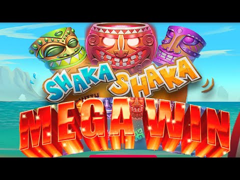 New Game Shaka Shaka NON-STOP BONUS MEGA WIN Chumba Casino