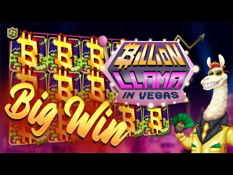 SLOT BIG WIN 💥 BILLION LLAMA IN VEGAS 💥 ONLINE SLOT – ALL FEATURES – CALETA GAMING