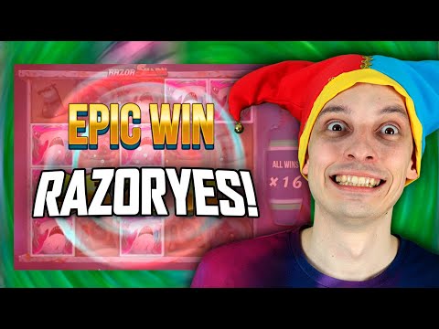 YOU NEVER SAW THIS RECORD WIN on RAZOR SHARK 🔥 Bonus Opening Highlights