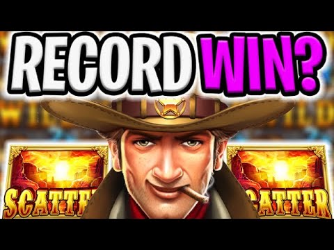 WILD WEST GOLD MEGAWAYS 😱 SLOT CAN I BREAK MY RECORD⁉️ *** MEGA BIG WIN ***