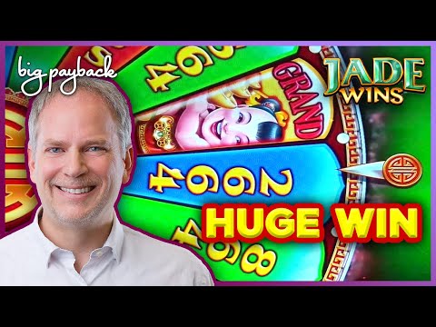 Jade Wins Deluxe Slot – HUGE WIN SESSION!