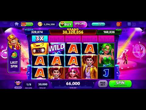 Cash frenzy slots – disco fever bonus game big win