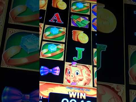 RAKIN BACON BIG BET BIG WIN SLOT BONUS #Casino #GhostSlots #jackpot 🐽🐷