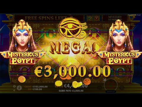 New RECORD WIN!😻🔥🔥 Mysterious Egypt gambling slot online #casino #gambling #trending #gaming