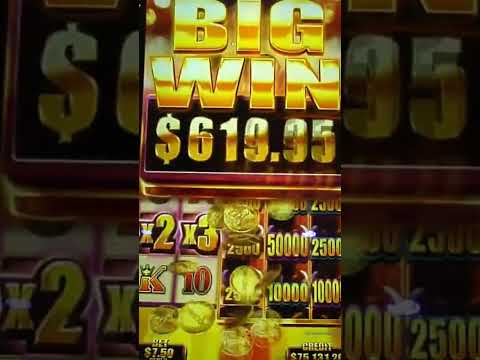 Wild Wild Buffalo Slot: Big Win on Free Games! #Shorts