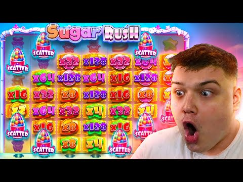 30 FREE SPINS & MAX MULTIS On SUGAR RUSH.. (DOUBLE RETRIGGER)