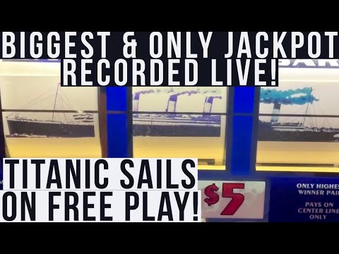 The BIGGEST & ONLY JACKPOT Recorded For This Old School Slot AND It Was Hit On FREE PLAY!