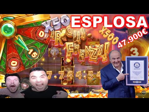 💥 NEW RECORD CANALE 47.900€ 💥 BIG WIN RAGING POP 🦏 BET MAX YGGDRASIL EXESLOT SLOT ONLINE