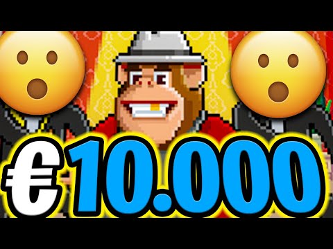 BANANA TOWN 🔥 SLOT FINALLY PAID HUGE 😵 MEGA BIG WINS AGAIN OMG‼️ *** €10.000 BONUS BUY ***