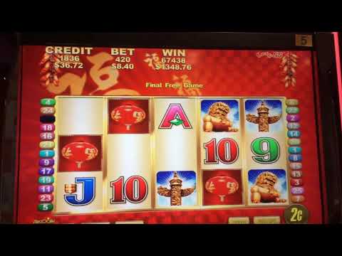 LUCKY 88 $8.40 MAX BET FEATURES DOUBLE FEATURES RETRIGGER BIG WIN x88 Big win slot pokies