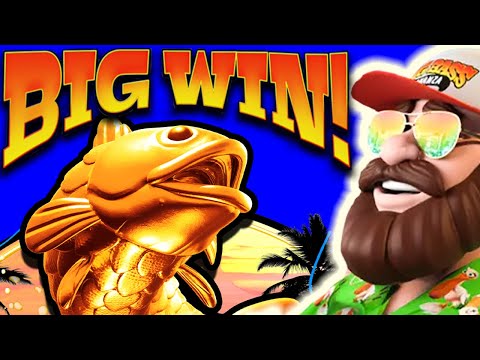 BIGGER BASS BONANZA 🔥 THE BEST SLOT FOR BIG WINS‼️