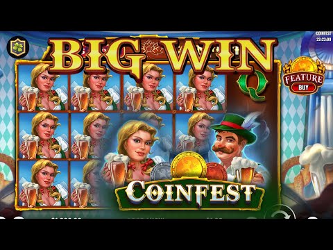 SLOT BIG WIN 💥 COINFEST 💥 NEW ONLINE SLOT – ALL FEATURES – PLATIPUS