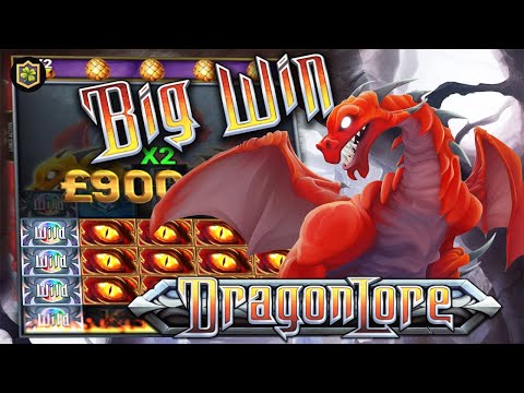 SLOT BIG WIN 💥 DRAGON LORE GIGARISE 💥 NEW ONLINE SLOT – YGGDRASIL GAMING – ALL FEATURES