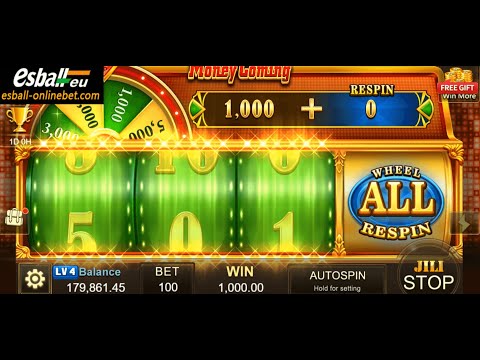 💵💵 Mega Win 6,500 with Roulette Bonus in Money Coming Slot Machine