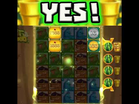 BIG BAMBOO SLOT 🔥 MASSIVE JACKPOT GOLDEN COIN BONUS WIN 😱 HOW IS THIS EVEN POSSIBLE⁉️ #shorts