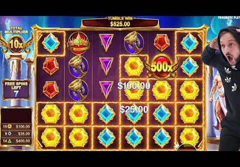 GATES OF OLYMPUS 🔱 HIT x500 – RECORD of THE WEEK – HUGE WIN BIG TUMBLE WIN CASINO SLOT ONLINE