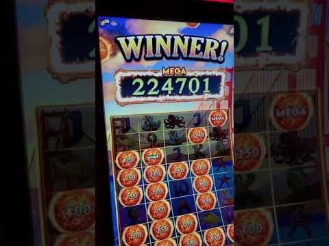 MEGA jackpot win on fireball slot machine $5 bet BIG Money WIN