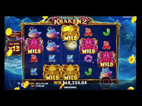 RELEASE THE KRAKEN 2!💥 RECORD WIN!💥 NEW PRAGMATIC SLOT! BIGGEST WIN!💥