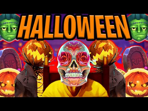 SPOOKY HALLOWEEN 🎃 SLOT SPECIAL PAID RANDOM MICHAEL 🤑 MEGA BIG WINS‼️