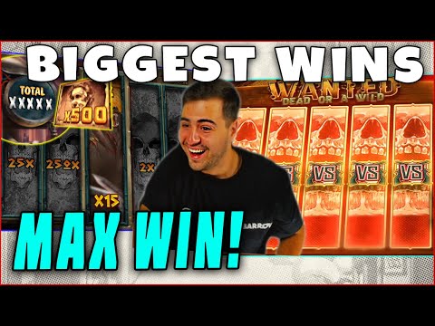 BIGGEST WIN FROM 1000X. Top Biggest wins of the week. Huge Max Win