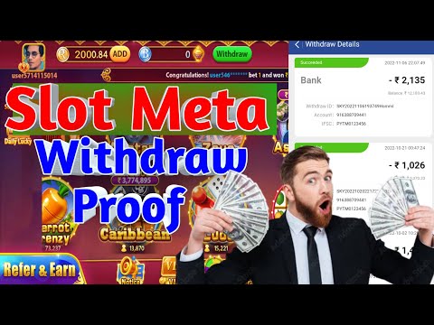 slot machines 777 withdraw proof || slot mate se paise kaise nikale || signup bonus ₹50