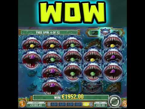 Megadon Slot Massive Jackpot 🔥 Win Omg Best Free Spin Bonus Ever‼️ #shorts