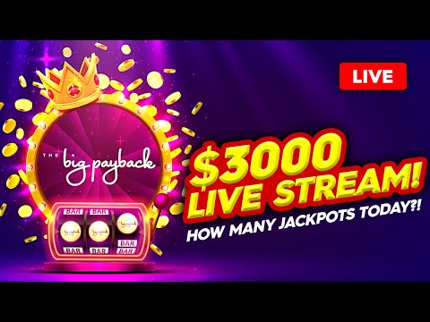 🔴 Live! Big! Wins! $3,000 In – Golden Fire Link Slot Machine PAYS ME!