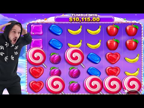 SWEET BONANZA – 6 SCATTER BONUS BUY – BIG WINS CASINO SLOT ONLINE GAME