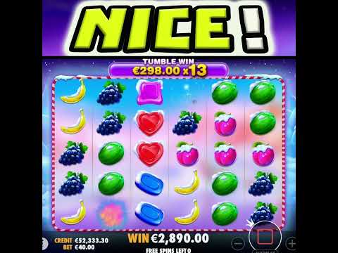 SWEET BONANZA XMAS 🎄 MEGA BIG WIN SLOT BONUS WITH BIG MULTIPLIERS WOW‼️ #shorts