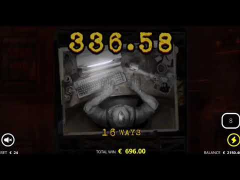 No Limit city Serial slot 2500X World record win