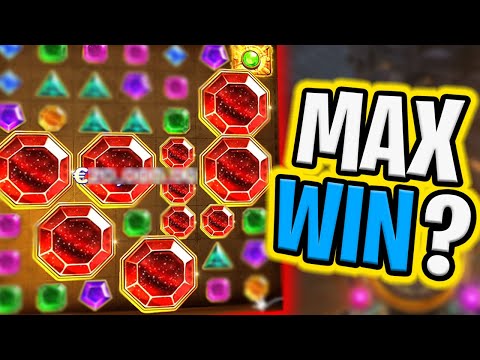 IS THIS MAX WIN⁉️ GEMS BONANZA SLOT 🔥 SUPER RARE BONUS 😱 *** MEGA BIG WIN ***