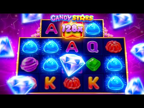 MY BIGGEST WIN ON *NEW* CANDY STARS SLOT!! (INSANE)