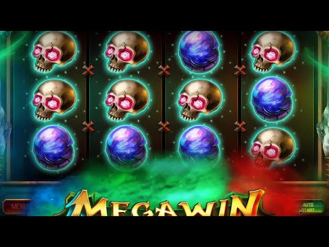 G.E. | OCCULTUM 81 | PERGAMENY + LÉTAJÍCÍ OČI | ŠÍLENÁ HRA  | MEGA WIN + BONUS GAME 🦄 | #SLOT 277