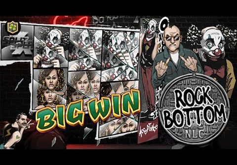 Slot Big Win 🔥 Rock Bottom 🔥 NoLimit City – New Online Slot – All Features