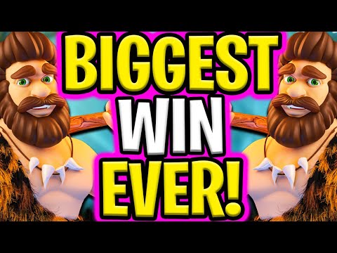 MY BIGGEST RECORD WIN EVER 🤑 ON ROCK VEGAS 🔥 OMG I BROKE THIS SLOT‼️ *** MUST SEE ***