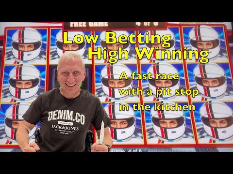 🏎️ Ready For A Race? 🏎️ Very Big Win Lightning Dollar Link Checkered Flag Low Betting High Winning