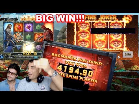 BIG WIN 💰 FIRE JOKER 🃏 CLASH OF CAMELOT 🤴 RAVEN RISING 🦅EXESLOT ESCLUSIVE SLOT ONLINE