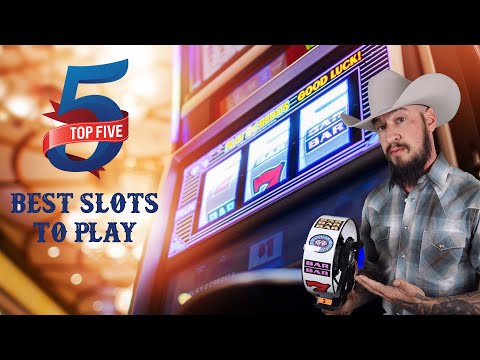 TOP 5 🎰 BEST SLOTS to play 😱 From a Slot Tech