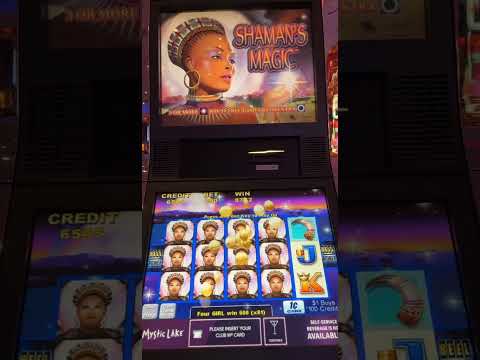 Shaman’s Magic BIG WIN! Slot Machine