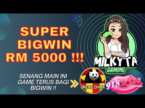 SUPER BIGWIN RM5000 – TIPS 918KISS – SLOT GAME TODAY