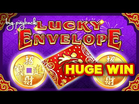 HUGE WIN BONUS! Lucky Envelope Slot – WE SEE IT ALL, BOTH VERSIONS!