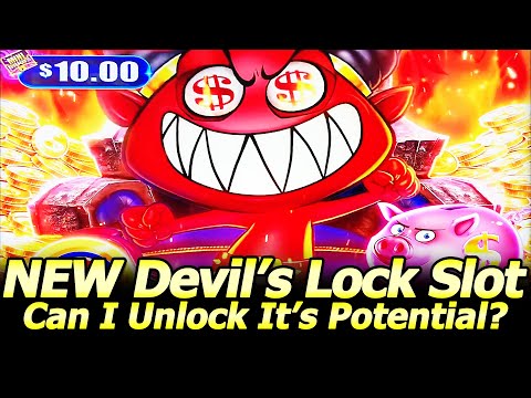 Devil’s Lock Slot Machine – Can I Unlock It’s Potential? w/@barbaraplayinslots at Yaamava Casino!